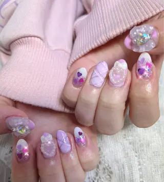 ネイル Felice所属・ベテランネイル cnc  nailのネイルデザイン