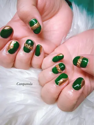 ネイル ネイルケアサロン Campanulaのネイルデザイン