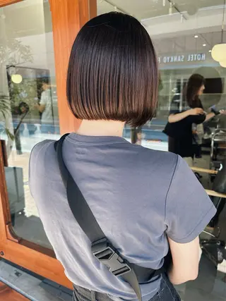 ショート ill所属・セイノ アオイ ill 【イル】のヘアスタイル