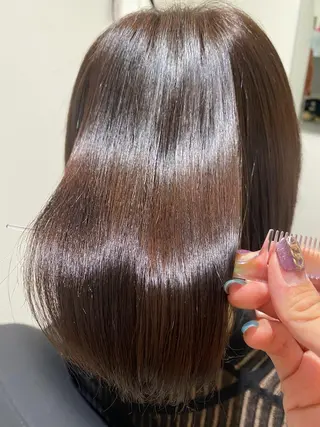 セミロング Emuest(エミュスト)所属・美髪✨Sayaka 髪質改善専門店✨のヘアスタイル