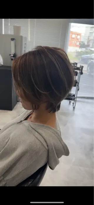 ショート Agu hair unu所属・轡田 くつわだのヘアスタイル