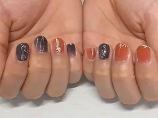 ネイル 𖡼 yumenoのネイルデザイン