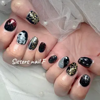 ネイル sisters nail.fのネイルデザイン