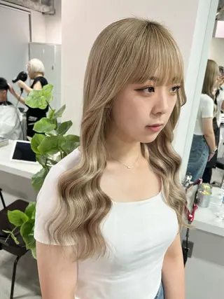 ロング カラー sio.nail&eyebrow salon shimokitazawa2号店所属・nailist mana𖤐´-のネイルデザイン