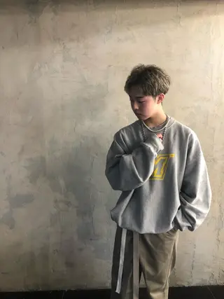 メンズ 佐伯 凌太郎のヘアスタイル