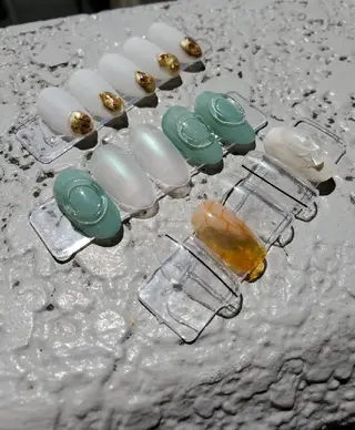 ネイル 店長 佐藤のネイルデザイン