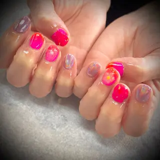 ネイル YAGAWA NAOのネイルデザイン