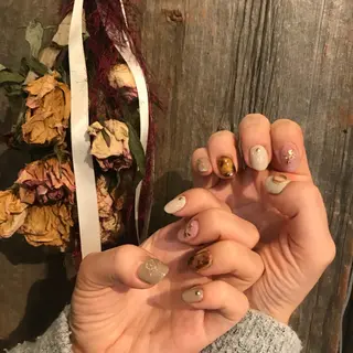 ネイル AOI✩⡱ y2kネイルのネイルデザイン