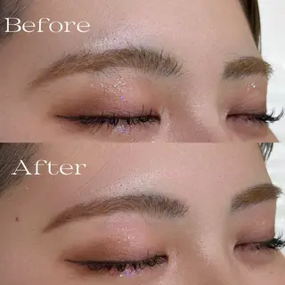 アイブロウ Ririna🎀 まつげ/アイブロウのマツエク・マツパデザイン