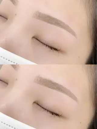 アイブロウ akari 🧸🧡のマツエク・マツパデザイン