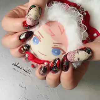 ネイル sisters nail.fのネイルデザイン