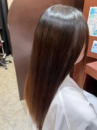 セミロング Total Beauty Salon CURE所属・末永 朋哉のヘアスタイル