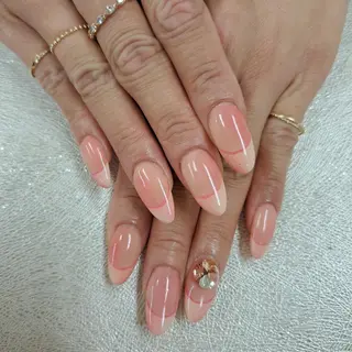 ネイル 河野ちえ (雑誌掲載サロン)のネイルデザイン