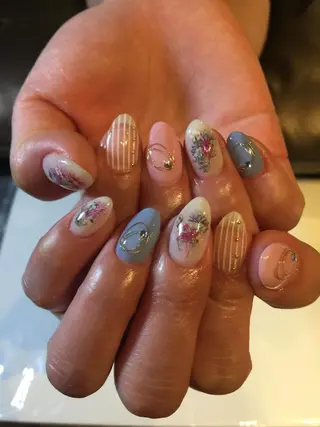 ネイル chatblanc ♡のネイルデザイン