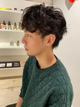 メンズ &72 takiのヘアスタイル
