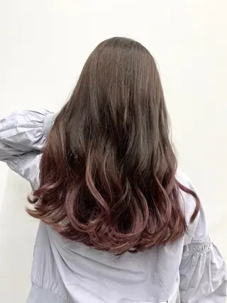 カラー ロング 【公式】amble luxe 中野のヘアスタイル