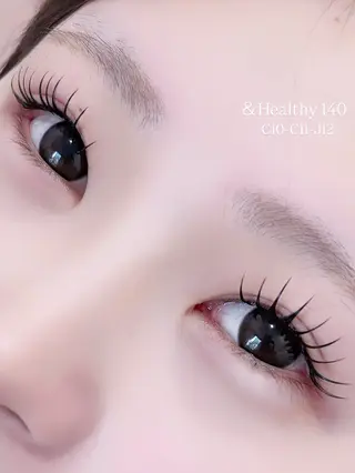 マツエク・マツパ LUCY NAIL&EYE　心斎橋所属・LUCY 心斎橋/ 岡本のマツエク・マツパデザイン