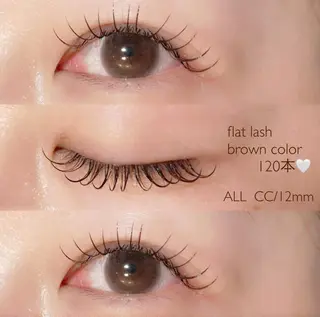 マツエク・マツパ LeCoeur古正寺 井伊彩圭のマツエク・マツパデザイン