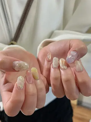 ネイル paragel /a k i n aのネイルデザイン