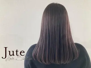 セミロング Claire 【クレール】所属・富山駅徒歩8分/ 透明感カラーみきやのヘアスタイル