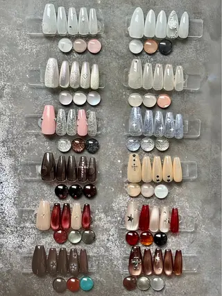 ネイル Jewel. mimoriのネイルデザイン