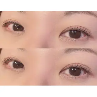 マツエク・マツパ Lily HIJIRIのマツエク・マツパデザイン