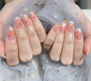 ネイル 🎀ネイルサロン エクラYUI🎀のネイルデザイン