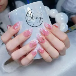 セミロング Bling Salonのネイルデザイン