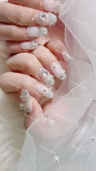 ネイル Hanaai Salon新宿店のネイルデザイン