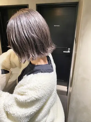 ショート カラー 大西 直人のヘアスタイル