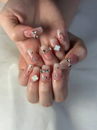 ネイル うにゃねいる🌷 Mayaのネイルデザイン