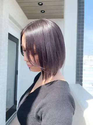 ショート カラー メンズ特化 パーマ/オザワのヘアスタイル