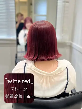 ミディアム カラー Go   Today シェアサロン　横浜店所属・【ただの天才 🎨】のヘアスタイル