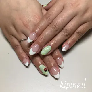 ネイル kipinail 川﨑えりかのネイルデザイン