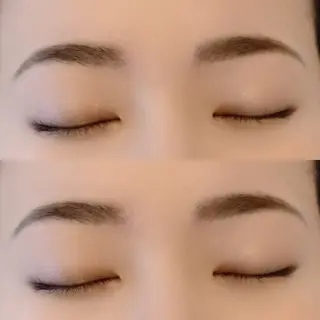 アイブロウ plain所属・plain溝ノ口 erikaのマツエク・マツパデザイン