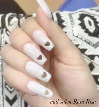 セミロング ネイル ネイルスタジオ シェイクユアハンズのネイルデザイン