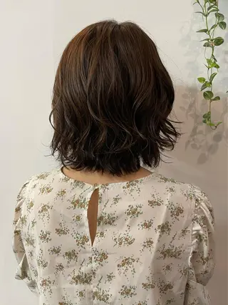 ショート カラー ツヤ美髪💐 髪質改善/高山愛来のヘアスタイル