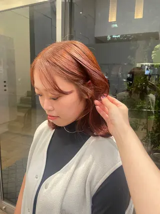 ロング miu /透明感カラーのヘアスタイル