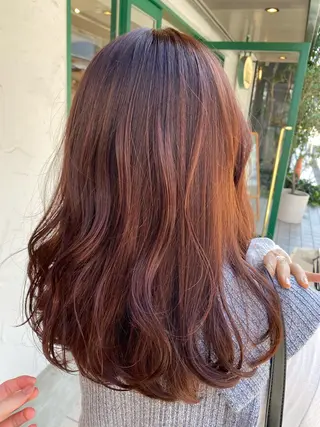 ロング ELEN 新百合ヶ丘のヘアスタイル