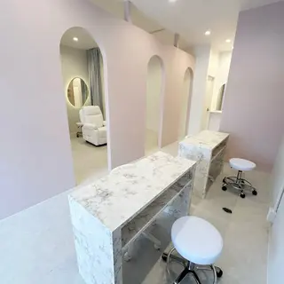 マツエク・マツパ Luo / メグロモモカのマツエク・マツパデザイン