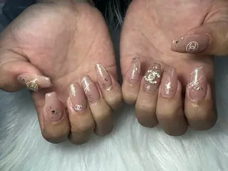 ネイル Mana‪ ‪·͜· ❤︎‬のネイルデザイン