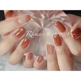 ネイル Rkmn ~リ-カマ-ナ~のネイルデザイン