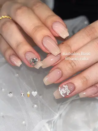 ネイル Basic本厚木店 Ruka♛のネイルデザイン