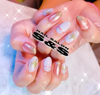 ネイル S&S 村田小百合のネイルデザイン