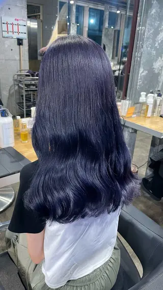 セミロング カラー alicetokyo 🦋宮葉🦋のマツエク・マツパデザイン