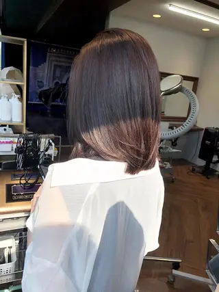 ミディアム [仙台髪質改善]小原 弘之のヘアスタイル