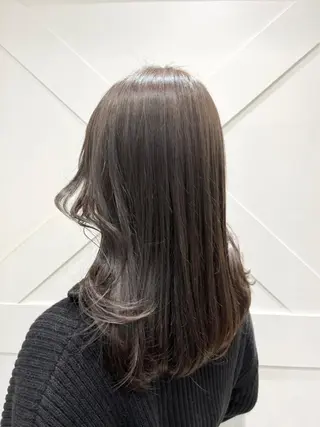 セミロング カラー 🎖️似合わせメンズ パーマ🎖️カネキのヘアスタイル
