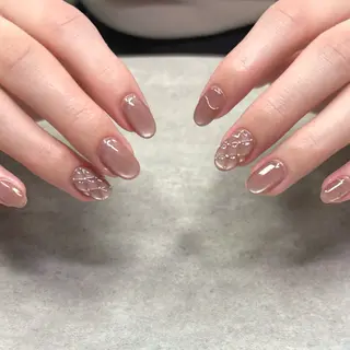 ネイル ネイルエルーシェ所属・Manatsu🌻 立川ネイリストのネイルデザイン