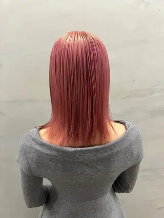 ミディアム レイヤー/韓国/艶髪 /タカマサのヘアスタイル