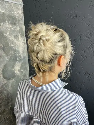 ショート 💝ヘアアレンジ/ダ ブルカラー💝みさきのヘアスタイル